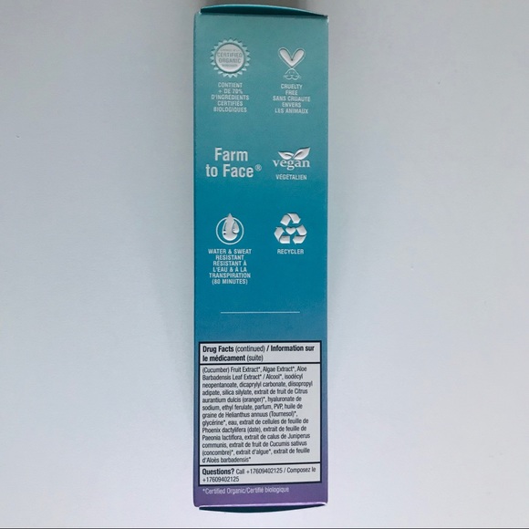 COOLA | Makeup Setting Spray | SPF 30 | Organic - Picture 7 of 8